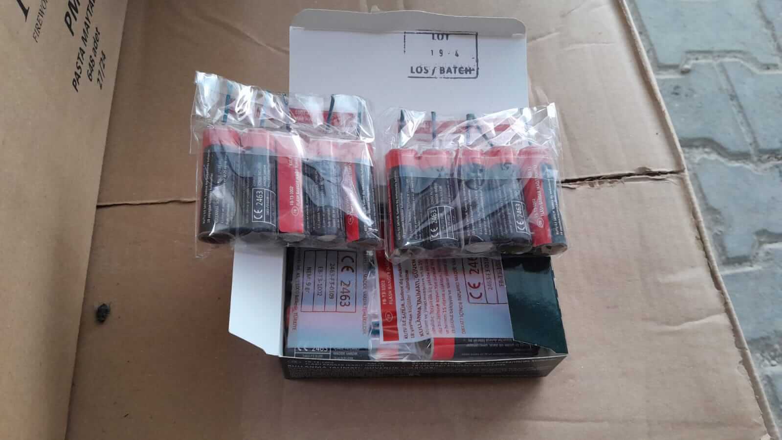 Işıklı Torpil Kolisinde Kaç Adet Yer Alır? - Toptan Alımda 250,00 TL