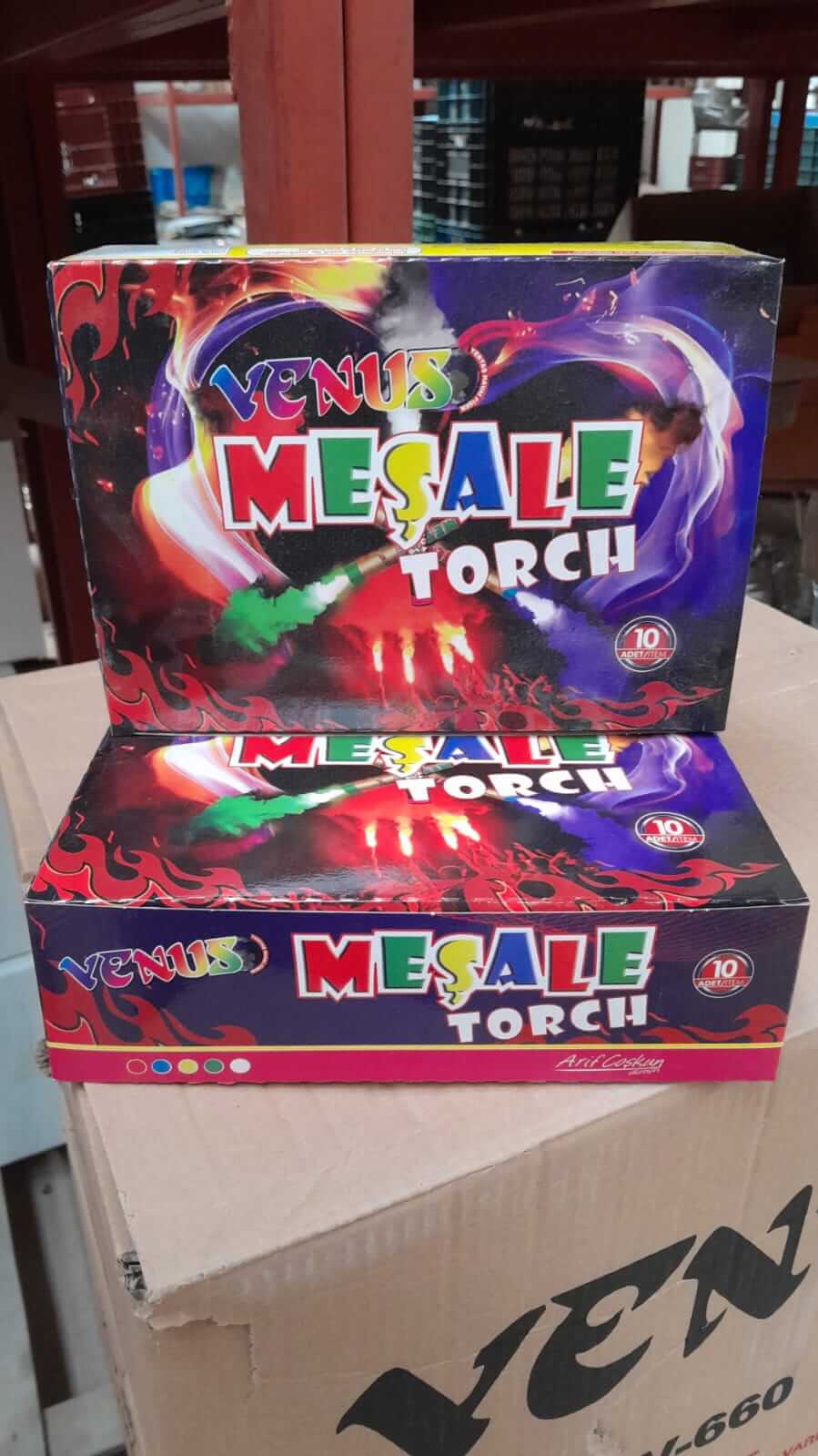 Toptan Yeşil Meşale Siparişi - Troy En Uygun 15,50 TL