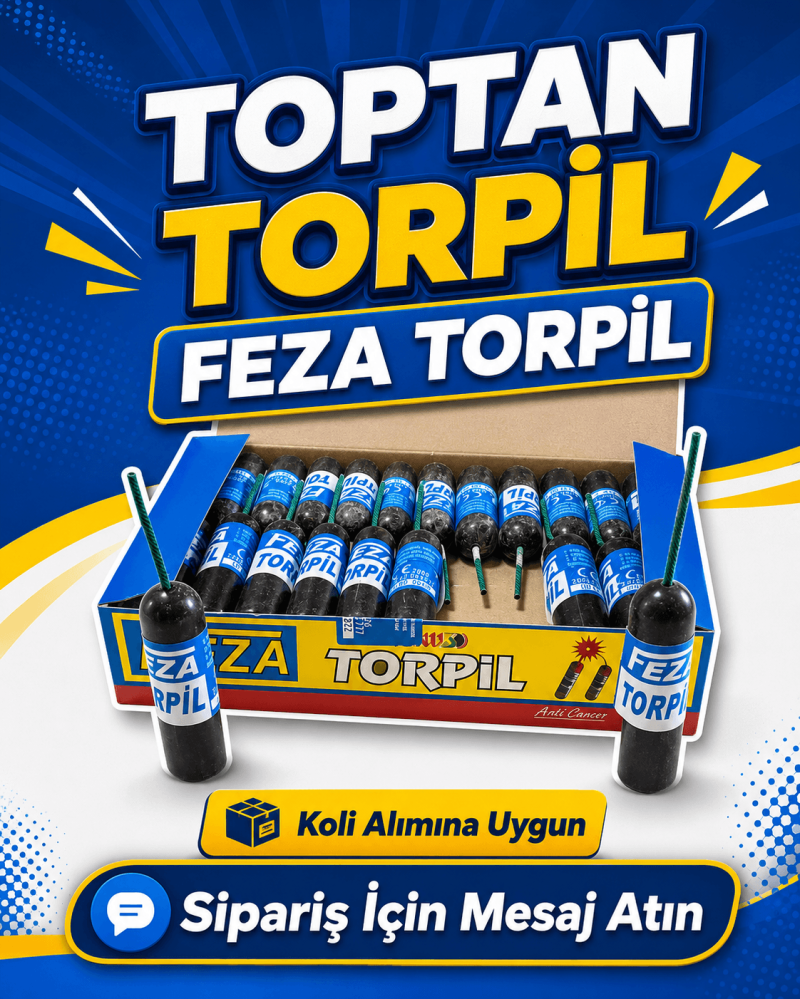 Torpil koli görseli - 100 adet torpil paketi