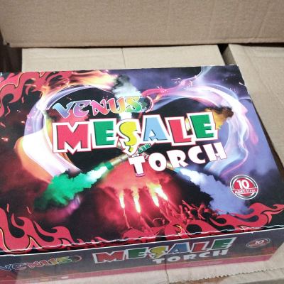 Troy Meşale Beyaz - Koli 100 Adet, Paket 10 Adet
